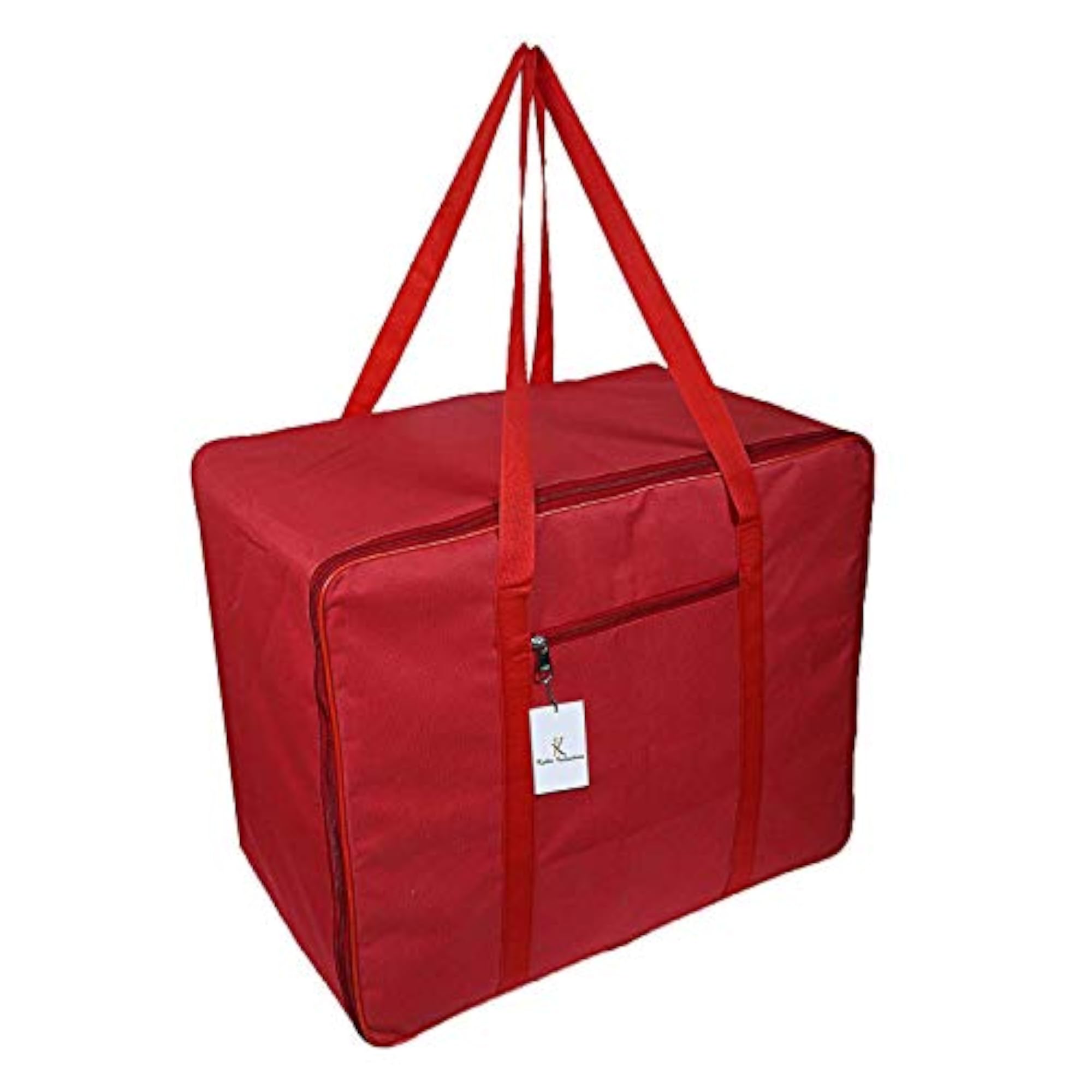 2 Pieces Rexine Jumbo Attachi Travel Handbag